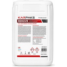 Karpaks Remuvr Enzimli Halı Leke Sökücü ve Koku Giderici 20 kg – Organik Lekeler Için