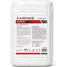 Karpaks Expert Profesyonel Halı Leke Sökücü 20 kg – Güçlü Lokal Leke Çıkarıcı
