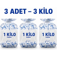 Karvel Medikal Hidrofil Rulo Pamuk 1 kg × 3 Adet – Toplam 3 Kilo Emici Pamuk