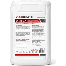 Karpaks Urin-Ex Profesyonel Idrar Lekesi ve Koku Giderici 20 kg – Evcil Hayvan Kaynaklı Lekeler Için