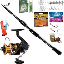 Oslo Shimano FX1000 2.10MT 1-10GR Micro Tele Lrf Olta Takımı Seti