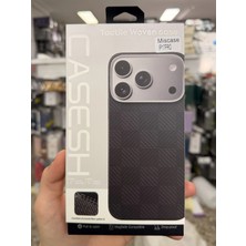 Miscase Iphone 17 Pro Knt Karbon Magsafe Kılıf