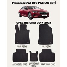 Feyza Oto Opel Insignia Sport Serisi 2017 - 2024 Arası Araca Özel Premium Eva Paspas Takımı 2 Yıl Garantili Araca Birebir Uyumlu Kalıplar