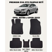 Feyza Oto Opel Astra J Serisi 2009 - 2022 Arası Araca Özel Premium Eva Paspas Takımı 2 Yıl Garantili Araca Birebir Uyumlu Kalıplar