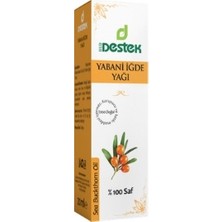 Destek Yabani İğde Yağı 20cc %100 Saf Bitkisel Yağ Kullanım İçin