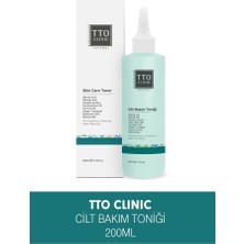 Tto Clınıc Cilt Bakım Toniği 200 ML
