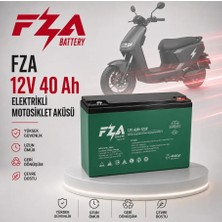 Fza 12 V 40 Ah Jel  / E-Bike Akü
