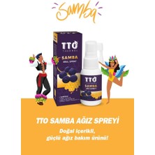 Tto Samba Ağız Spreyi 30 ml