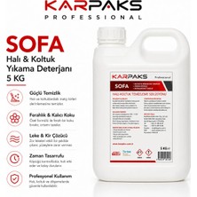 Karpaks Sofa Halı ve Koltuk Yıkama Deterjanı 5 kg