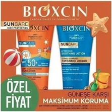 Bioxcin Sun Kids SPF50+ 200 Ml + Güneş Sonrası Yatıştırı Losyon 200 Ml