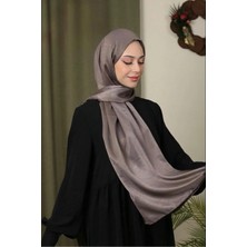 Flora Tekstil Abiye Şal Parlak Bambu Ipek Şal