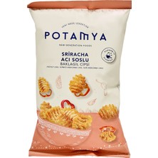 Potamya Srıracha Acı Soslu Baklagil Cipsi 50 G
