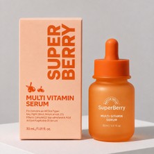 PATCH HOLIC Super Berry Multi Vitamin Serum 30 ml Nemlendirici Aydınlatıcı Yüz Serumu