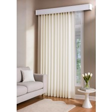 Gauze Fabric Design Saten Ekru Kalın Güneşlik Perde Yüksek Kaliteli Tül Perde Ile Uyumlu