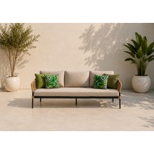Liv Concept Rattan Bahçe ve Balkon Takımı Wista Model 3+1+ 1