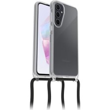 Skygo Revify React Necklace Kılıf, Galaxy A35 5g Için, Ultra Ince, Koruyucu Kılıf, Ayarlanabilir ve Çıkarılabilir Cep Telefonu Zincirli, Askeri Standartlara Göre Test Edilmiştir, Şeffaf