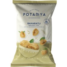 Potamya Baharatlı Baklagil Cipsi 50 G