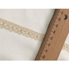 Ezel-In Tekstil Aksesuarları, Dekoratif Kopanaki Kenar Dantel, 10 Metre ,KOD-P439