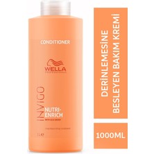 Wella Invigo Nutri-Enrich Besleyici Saç Bakım Kremi 1000 ml Derinlemesine Besleyen Formül