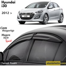 Carmind Hyundai I30 Hb Mugen Cam Rüzgarlığı 2013-2017
