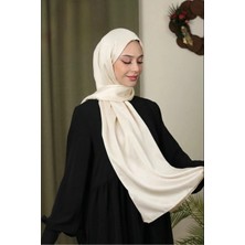 Flora Tekstil Abiye Şal Parlak Bambu Ipek Şal