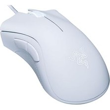 Skygo Revify Deathadder (2021) - Kablolu Oyun Faresi (Optik Sensör, 6400 Dpı, 5 Programlanabilir Düğme, Ergonomik Form Faktörü) Pc | Beyaz