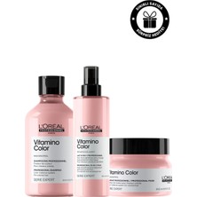 L'Oréal Professionnel Vitamino Color Renk Koruyucu Saç Bakım Seti 250 ml Boyalı Saçlar İçin Özel Formül
