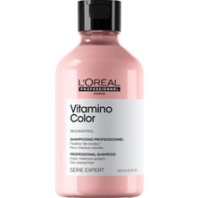 L'Oréal Professionnel L'oreal Professionnel 300 ml Serie Expert Vitamino Color Renk Koruyucu Şampuan Boyalı Saçlar İçin