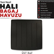 Öz-İş Chery Omoda 7 Halı Bagaj Havuzu (2026 ve Sonrası) - Üst Raf