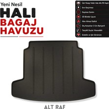 Öz-İş Chery Omoda 7 Halı Bagaj Havuzu (2026 ve Sonrası) - Alt Raf