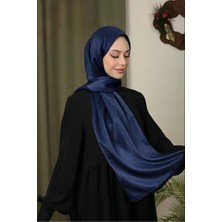 Flora Tekstil Abiye Şal Parlak Bambu Ipek Şal
