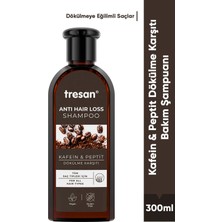 Tresan Anti Hair Şampuan Kafein Peptit 300 ml Besleyici Vegan Özelliklerle Tüm Saçlar İçin