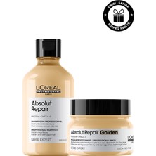 L'Oréal Professionnel Absolut Repair Yoğun Onarıcı Saç Bakım Seti Yıpranmış Saçlar İçin Özel Formül