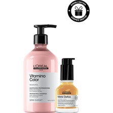 L'Oréal Professionnel Boyalı Yıpranmış Saçlar Için Canlı Renk ve Detox Ikilisi