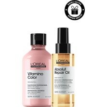 Loreal Professionnel L'oreal Professionnel Serie Expert Vitamino Color, Ren Koruyucu Tanışma Seti