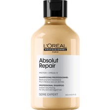 L'Oréal Professionnel Serie Expert Absolut Repair Yıpranmış Saçlar Için Onarıcı Şampuan 300ml
