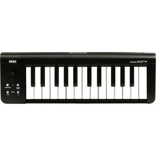 Korg Micro Key-25 25 Tuşlu Midi Klavye Natural Touch Özellikli Hafif ve İnce Tasarım