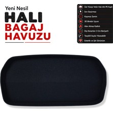 Öz-İş Tesla Y Model Ön Halı Bagaj Havuzu (2023)