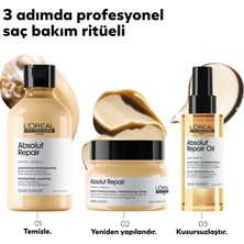 L'Oréal Professionnel Absolut Repair Onarıcı Saç Bakım Seti Yıpranmış Saçlar İçin 250 ml
