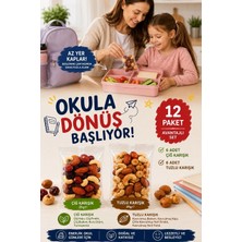 Aliş Kuruyemiş Karışık Kuruyemiş Okula Dönüş Kampanyası