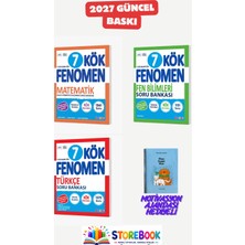 Fenomen Yayıncılık 5.sınıf Kök Matematik+Fen+Türkçe Soru Bankası Seti Zamansız Ajanda Hediyeli Maarif Model Bağlam Temelli 2027