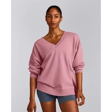 Oner Active Vintage V Yaka Sweatshirt
