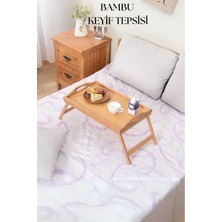 NY Home Katlanabilir Bambu Keyif Tepsisi