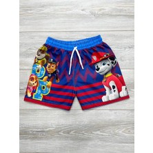 Neat Kids Erkek Çocuk Paw Patrol Deniz Şortu Mayo