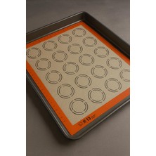 NY Home Silikon Fırın Matı 30X40 cm Yapışmaz Hamur Pasta Pişirme Altlığı