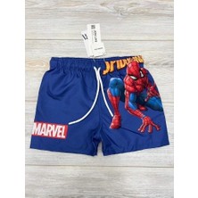 Neat Kids Erkek Çocuk Spiderman Örümcek Adam Deniz Şortu Mayo