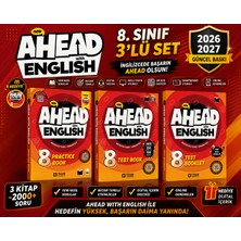 8. Sınıf Ahead With English 3’lü Ingilizce Set – Practice Book + Test Book + Test Booklet | 2026-2027 Güncel Baskı