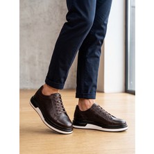 Calvaren Velar Z Hakiki Deri Erkek Sneaker Ortopedik Casual Ayakkabı