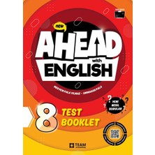 8. Sınıf Ahead With English Test Booklet – Ingilizce Yeni Nesil Soru Kitapçığı | Güncel Baskı