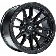 Gümrük Bey Fuel Rebel D679 20X10 Jant – Suv & Pick-Up Uyumlu, 6X139.7 Bijon Deseni